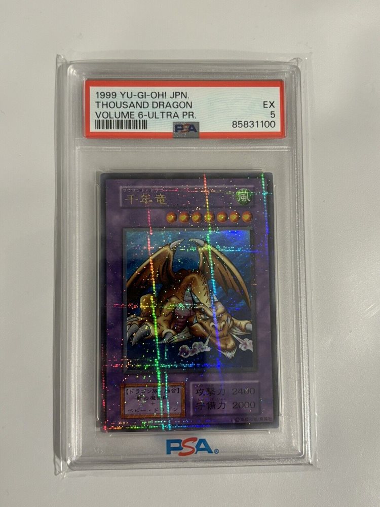 1999年 千年竜　THOUSAND DRAGON PSA10 TEN THOUSAND DRAGON BLAR-EN10k 1st Edition PSA 10 Gem Mint