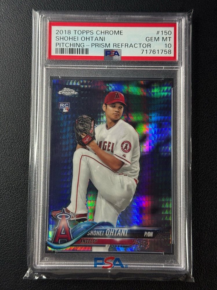 Auction Prices Realized Baseball Cards 2018 TOPPS CHROME