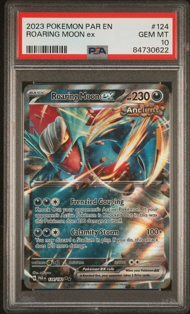 Auction Prices Realized Tcg Cards 2023 POKEMON PAR EN