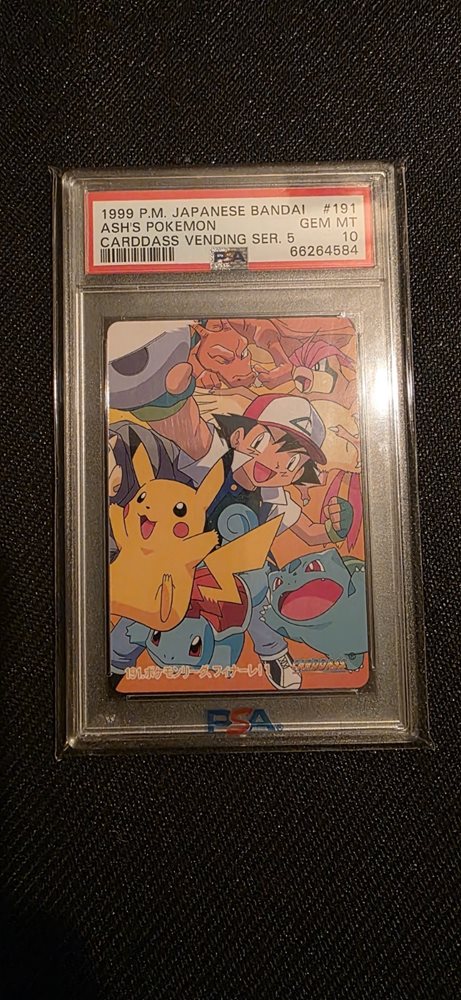 Auction Prices Realized Non-Sport Cards 1999 POKEMON