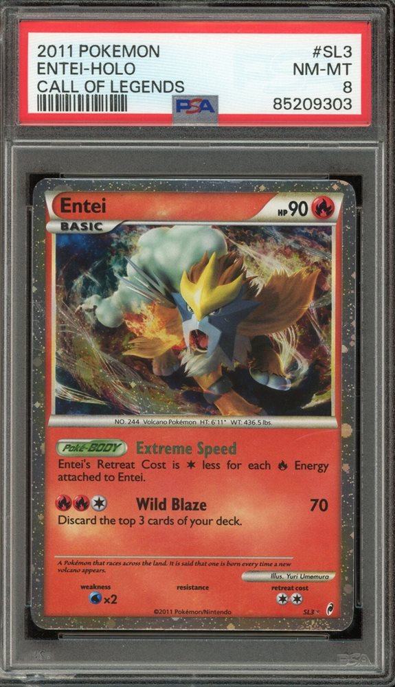 Auction Prices Realized Tcg Cards 2011 POKEMON CALL OF LEGENDS