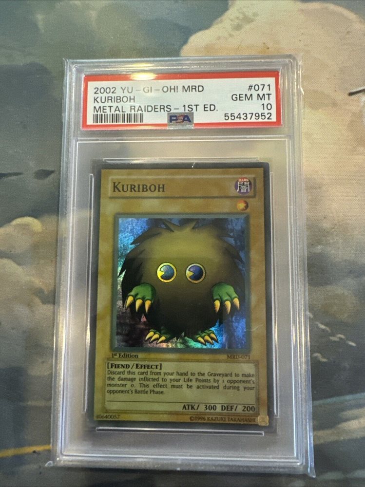 Auction Prices Realized Tcg Cards 2002 YU-GI-OH! MRD-METAL