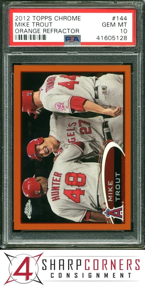 Auction Prices Realized Baseball Cards 2012 TOPPS CHROME