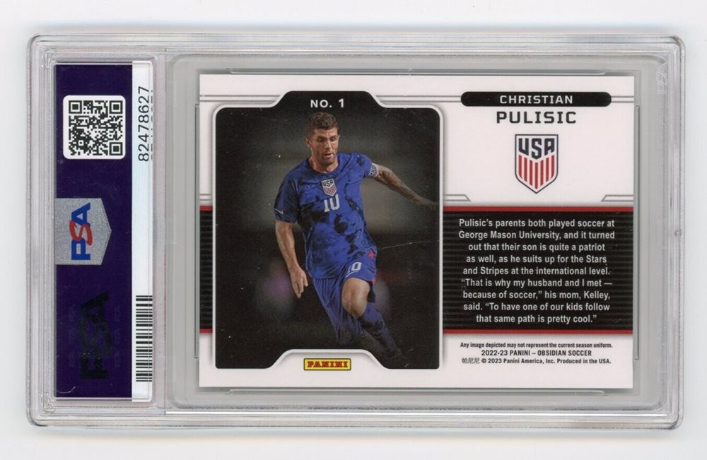 Auction Prices Realized Soccer Cards 2022-23 PANINI OBSIDIAN BLACK