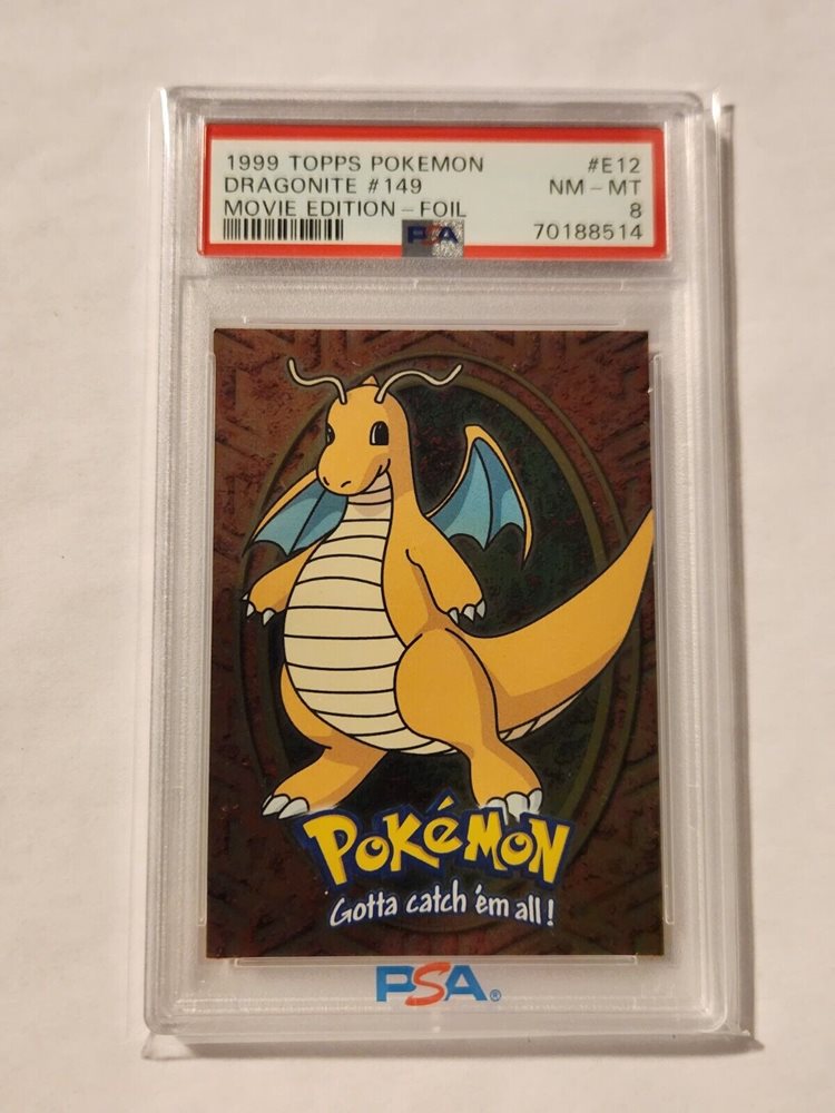 eBay Auction Item 314363260736 Non-Sport Cards 1999 Topps Pokemon The Movie  Edt
