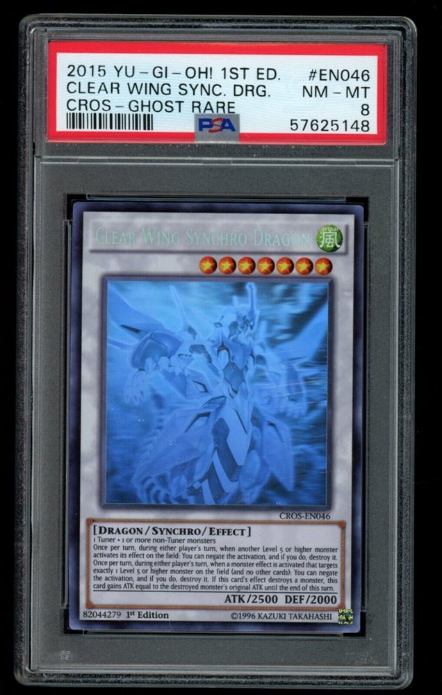 Auction Prices Realized Tcg Cards 2015 YU-GI-OH! CROS