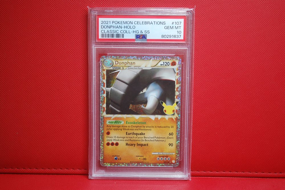 Auction Prices Realized Tcg Cards 2021 POKEMON CELEBRATIONS