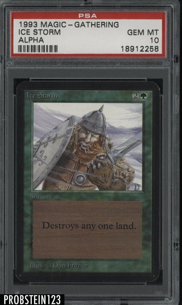 Auction Prices Realized Tcg Cards 1993 MAGIC THE GATHERING