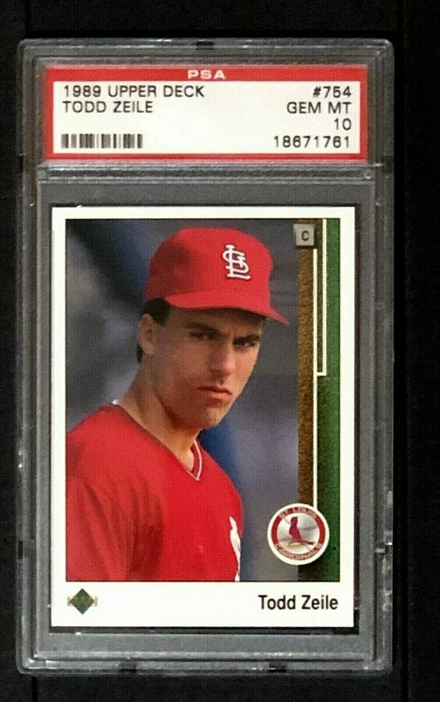 Auction Prices Realized Baseball Cards 1989 Upper Deck Todd Zeile