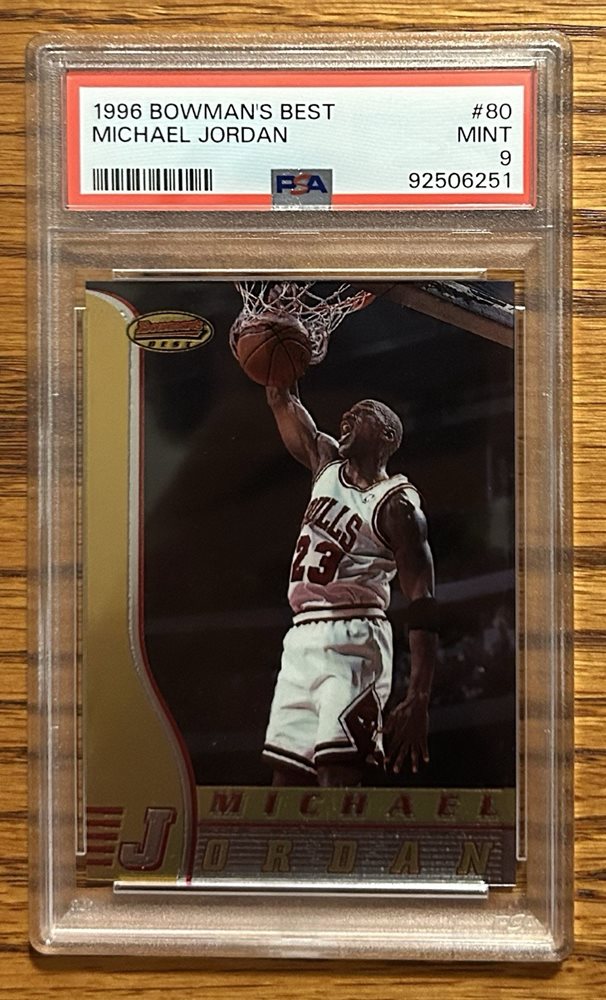 Auction Prices Realized Basketball Cards 1996 BOWMAN'S BEST
