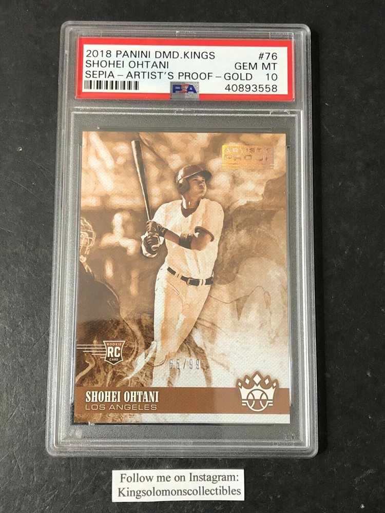 Auction Prices Realized Baseball Cards 2018 PANINI DIAMOND