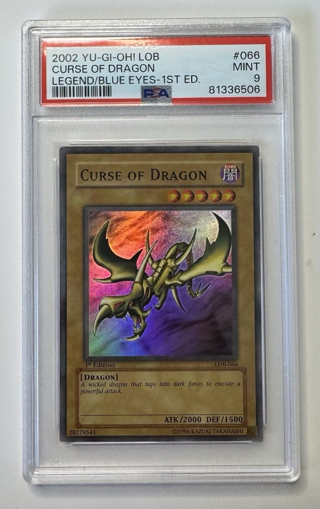 Auction Prices Realized Tcg Cards 2002 YU-GI-OH! LOB-LEGEND