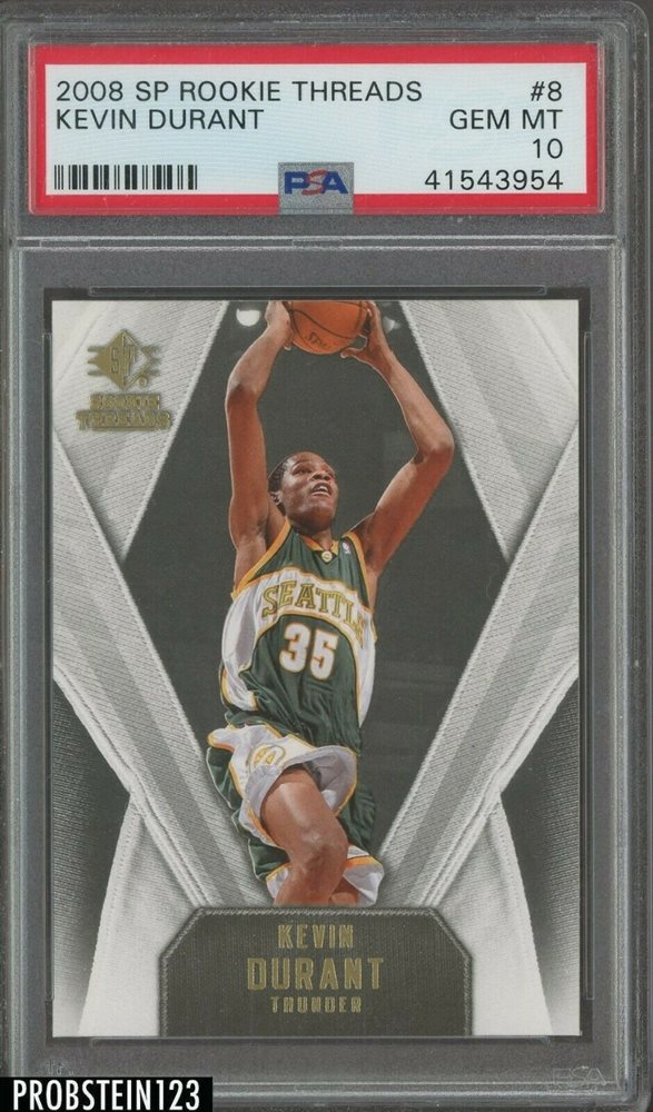 Auction Prices Realized Basketball Cards 2008 SP ROOKIE THREADS