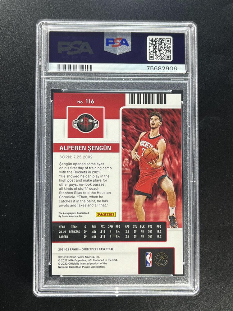 Auction Prices Realized Basketball Cards 2021 Panini Contenders 