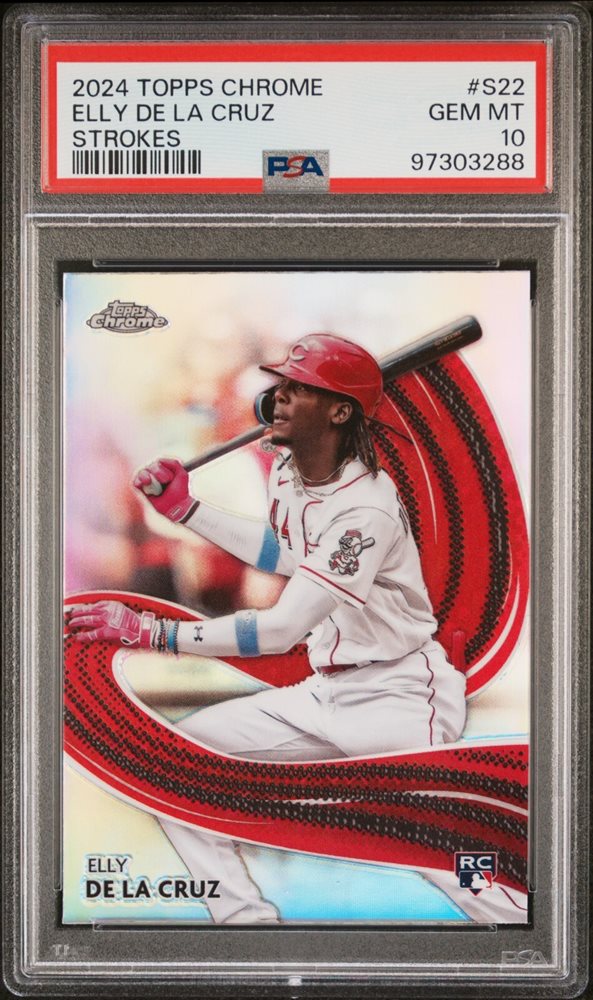 Elly De La Cruz MLB エリーデラクルーズ　PSA10 PSA 10 ELLY DE LA CRUZ 2022 Bowman Transcendent Icons/50