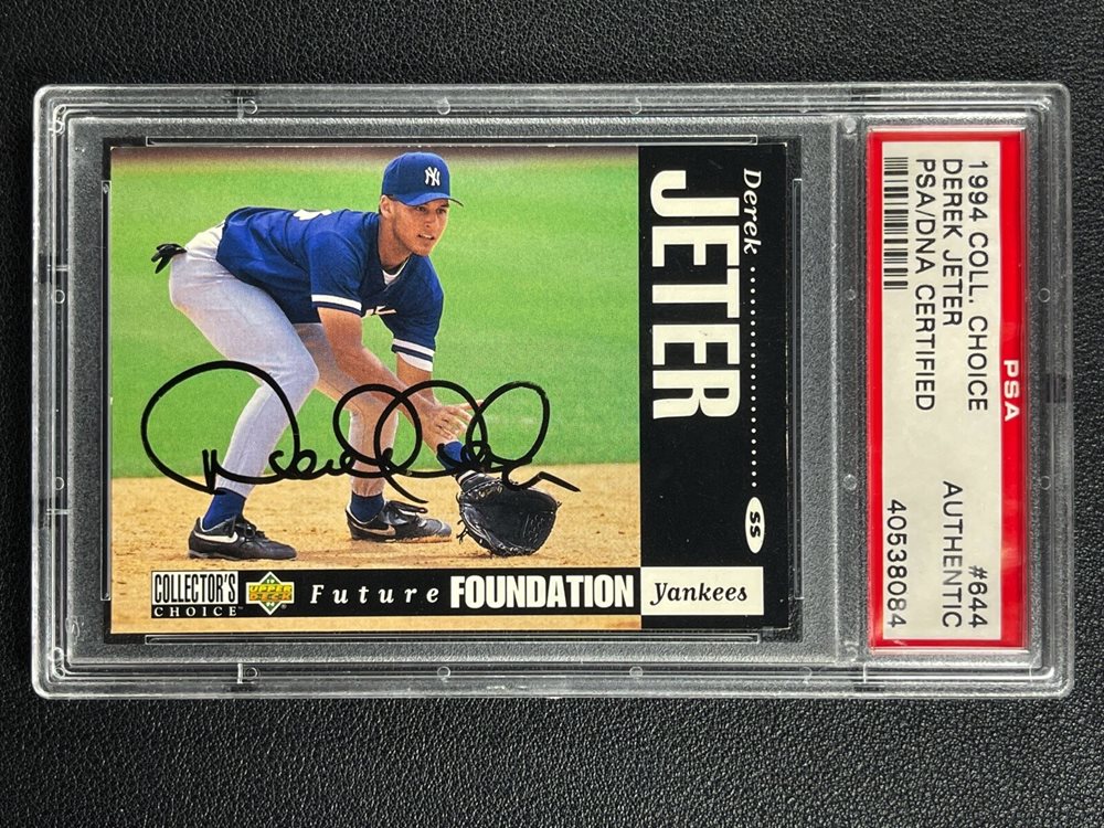 小物 Jeter Auction Prices Realized Baseball Cards 1994 COLLECTOR'S
