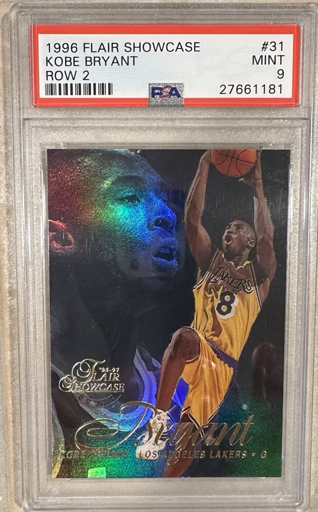 Auction Prices Realized Basketball Cards 1996 FLAIR SHOWCASE Kobe