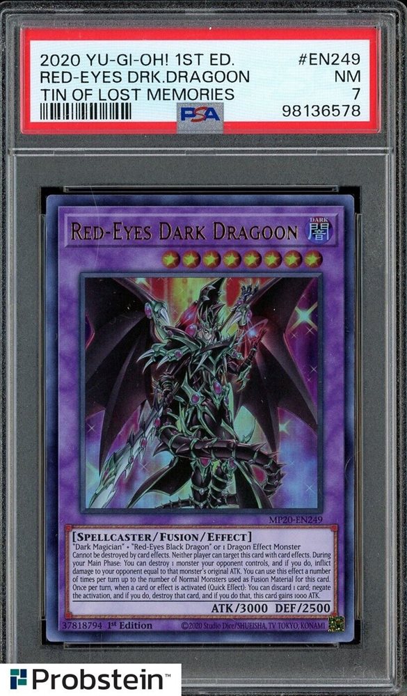 Auction Prices Realized Tcg Cards 2020 YU-GI-OH! TIN OF LOST