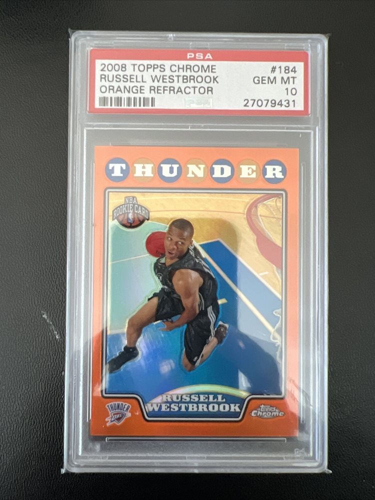 その他 Chrome Refractor RC Russell Westbrook Chrome Refractor RC Russell Westbrook