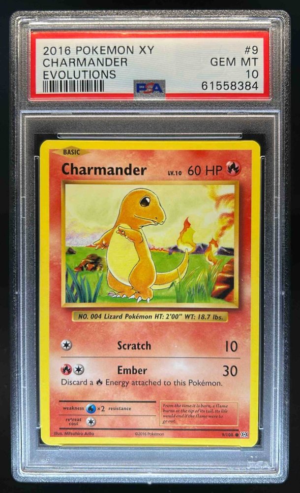 PSA10 ヒトカゲ 2016 009/087 CHARMANDER PSA10 ヒトカゲ 2016 009/087 CHARMANDER - メルカリ