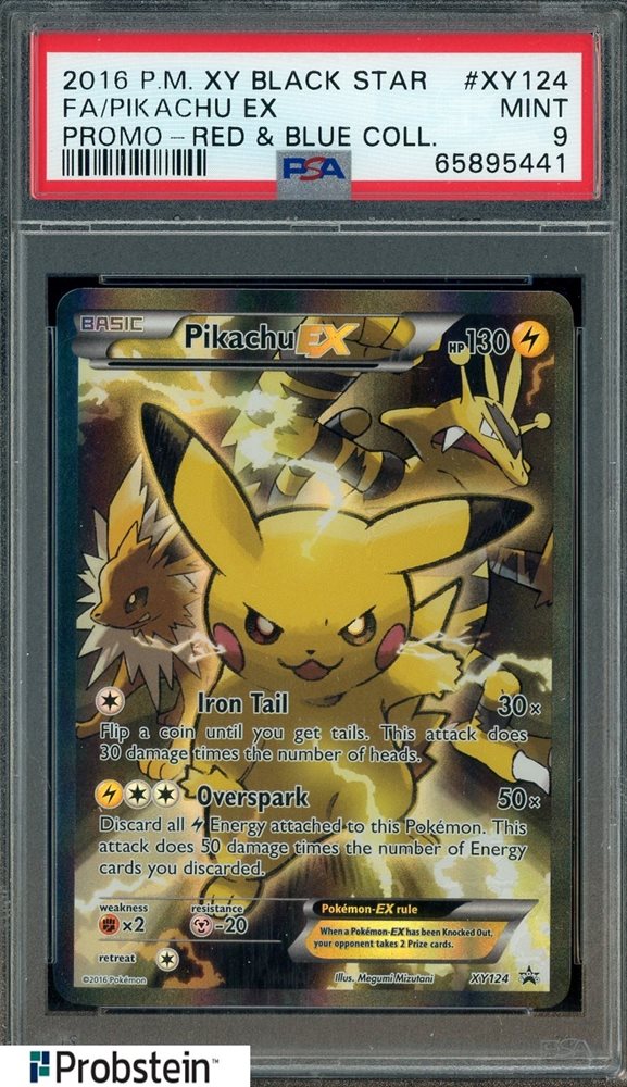 Auction Prices Realized Tcg Cards 2016 POKEMON XY BLACK STAR