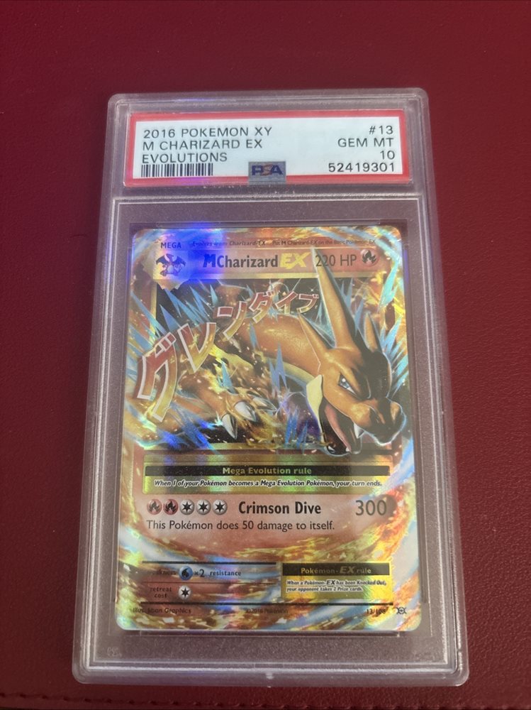 Auction Prices Realized Tcg Cards 2016 POKEMON XY EVOLUTIONS