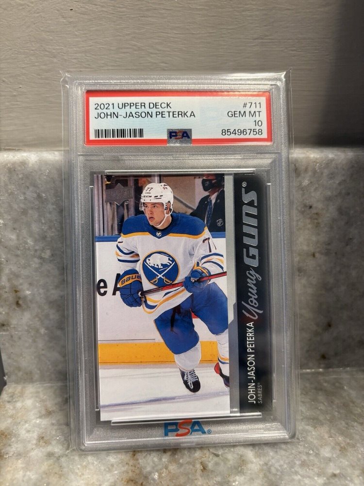 Auction Prices Realized Hockey Cards 2021-2022 UPPER DECK