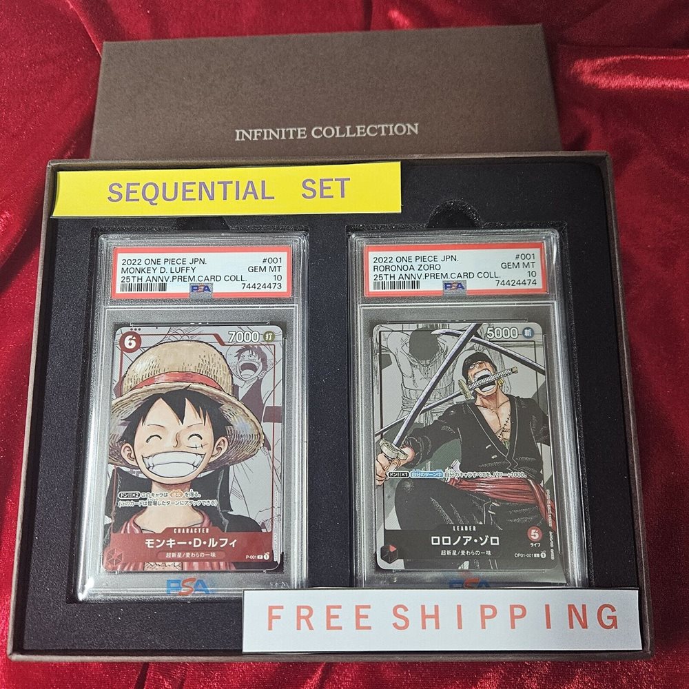 eBay Auction Item 126792970976 Tcg Cards 2022 One Piece Japanese 25th  Anniversary Premium Card Collection