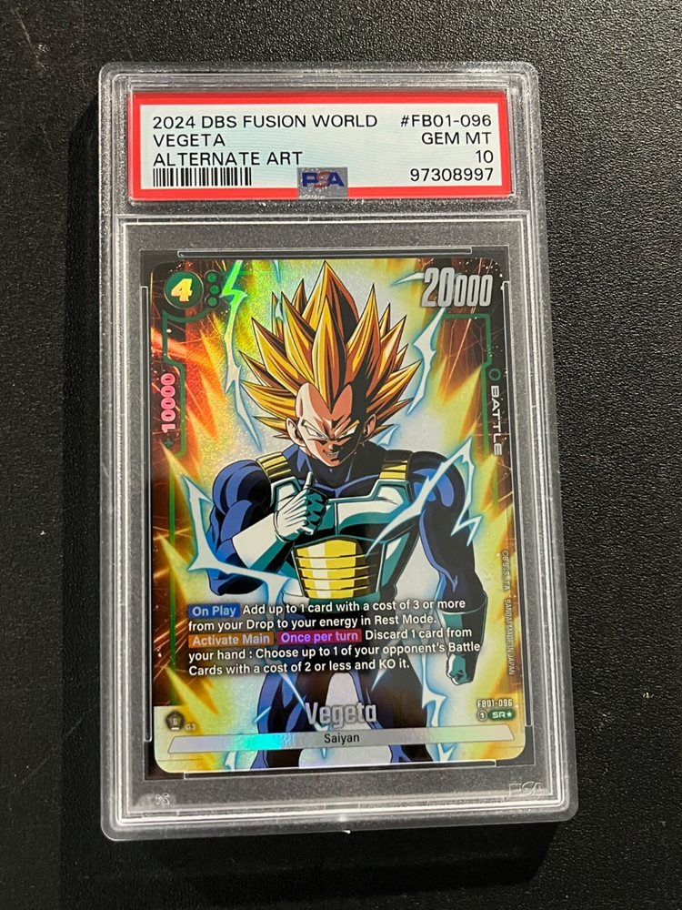 PSA10 2024ベジータ #FB01-096 ULTIMATE BATTLE Vegeta - FB01-096 (Ultimate Battle 2024 Vol.1) - Tournament