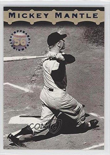 1996 topps stadium club mickey mantle