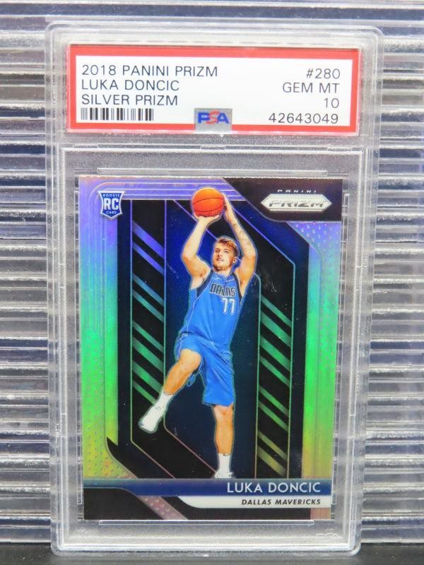 その他 2018 Panini Prizm Silver LUKA DONCIC 2018-19 Panini Prizm - Luka Dončić #280 Silver Prizm (RC) for sale