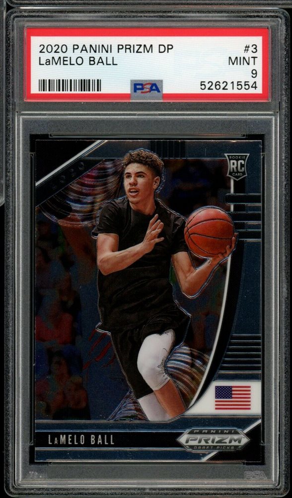 panini prizm lamelo ball
