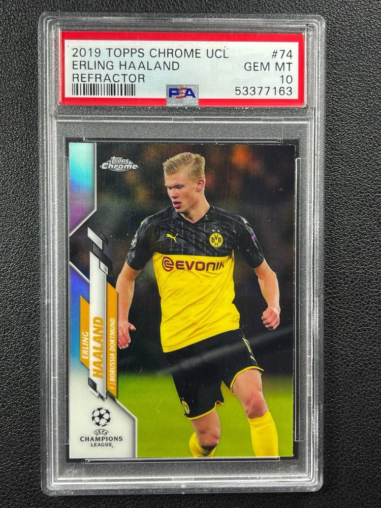 Auction Prices Realized Soccer Cards 2019 TOPPS CHROME UEFA