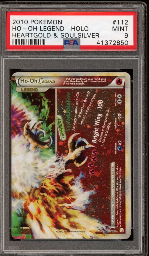 【PSA10】ホエルコ ミラー Legend レジェンド 2010 022 Auction Prices Realized Tcg Cards 2010 POKEMON HEARTGOLD