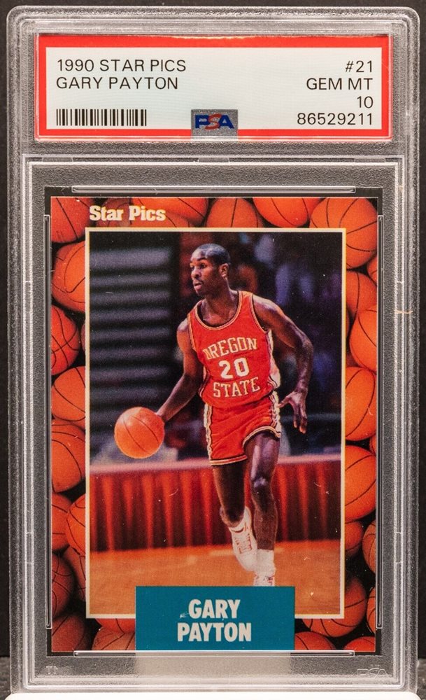 Auction Prices Realized Basketball Cards 1990 Star Pics Gary Payton