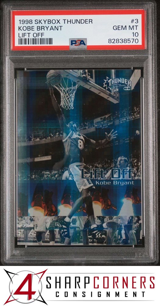 Auction Prices Realized Basketball Cards 1998 SKYBOX THUNDER LIFT