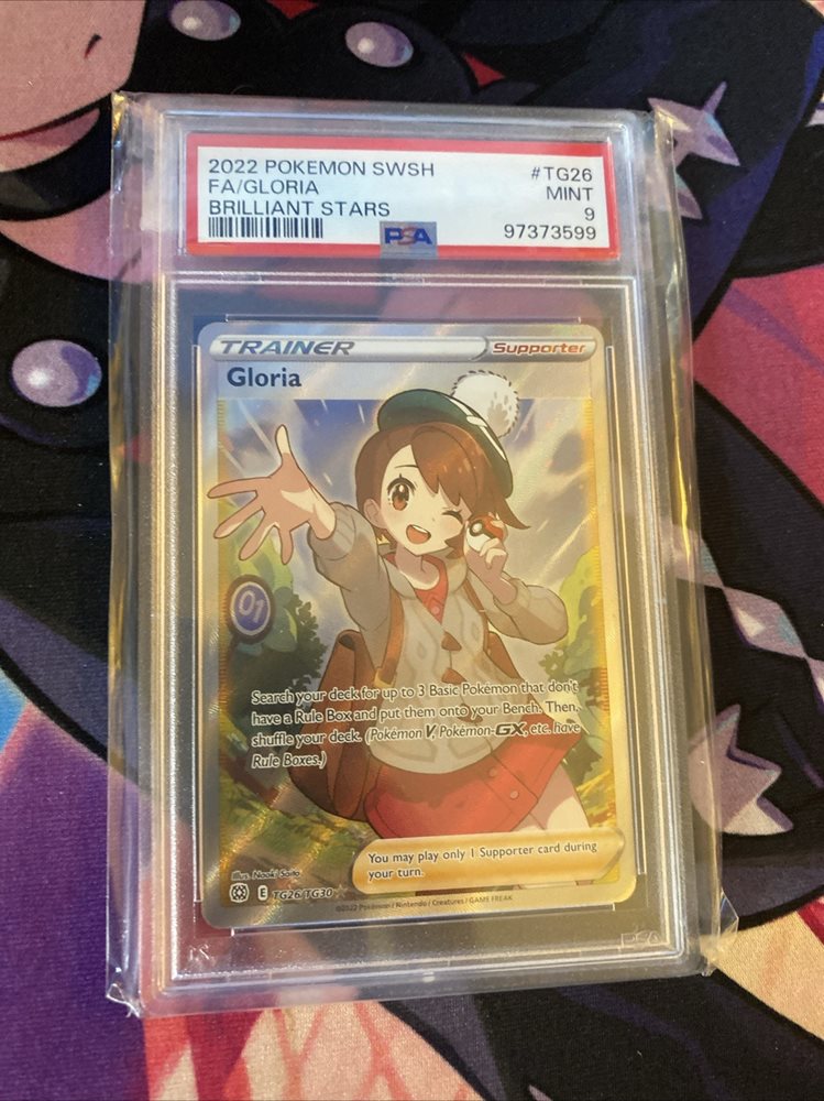 Auction Prices Realized Tcg Cards 2022 POKEMON SWORD