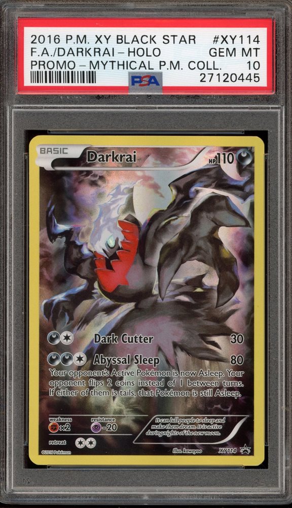 Auction Prices Realized Tcg Cards 2016 POKEMON XY BLACK STAR