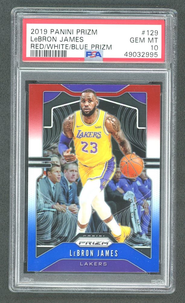Auction Prices Realized Basketball Cards 2019 PANINI PRIZM Lebron