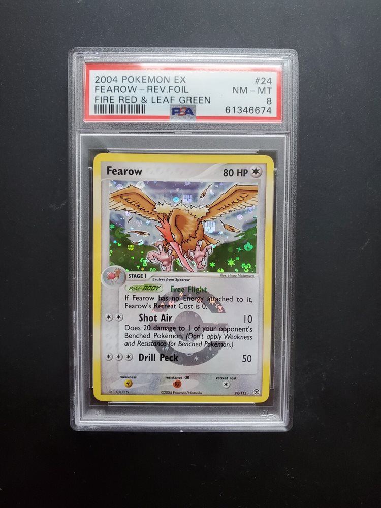 Auction Prices Realized Tcg Cards 2004 POKEMON EX FIRE RED