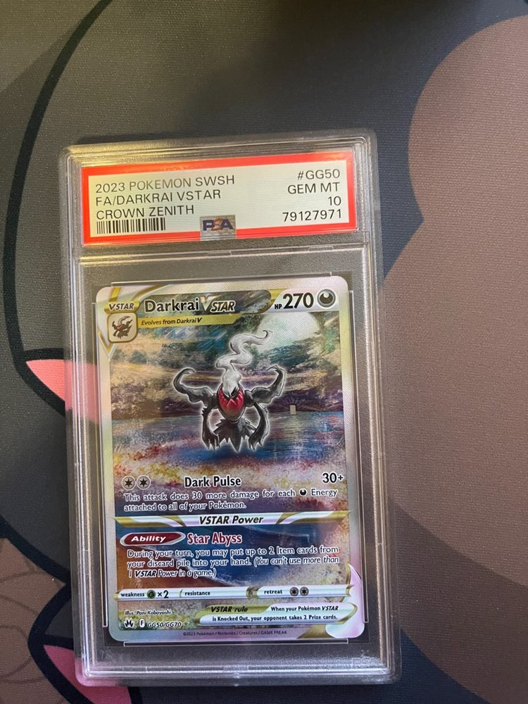 Auction Prices Realized Tcg Cards 2023 POKEMON SWORD AND