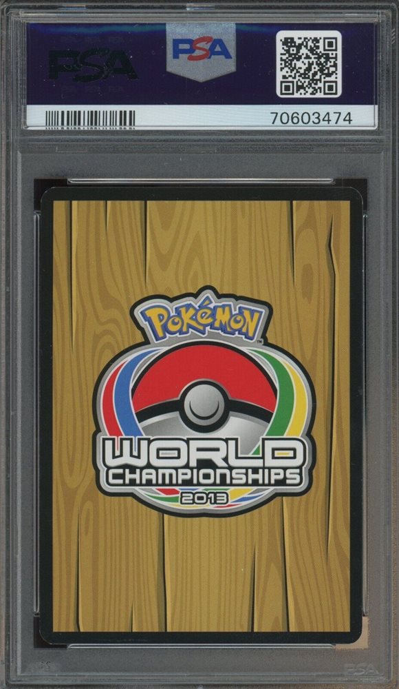 pokemon world championships 2013 cards value Pokemon TCG 2013 World Championship Deck Clement Lamberton Anquilles S