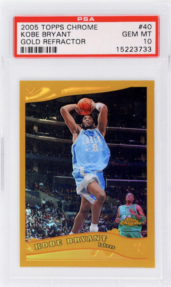 eBay Auction Item 115505271714 Basketball Cards 2005 Topps Chrome