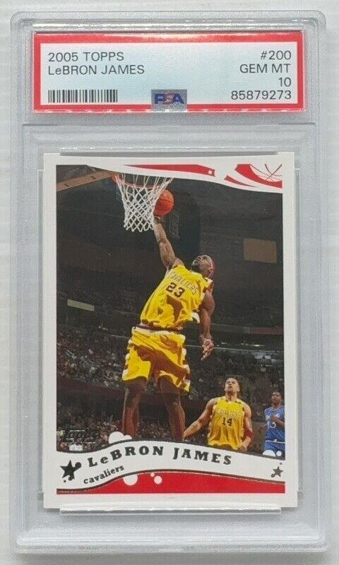 【希少】2005-06 Topps Chrome LeBron James 2005-06 Topps Chrome LeBron James #102 BGS 9 MINT | eBay
