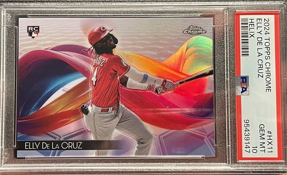 Auction Prices Realized Baseball Cards 2024 TOPPS CHROME