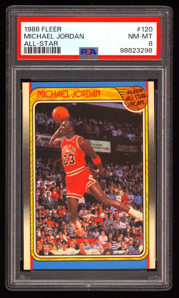 1988-89 Fleer Michael Jordan #120 ジョーダン 1988-89 Fleer Michael Jordan #120 ジョーダン