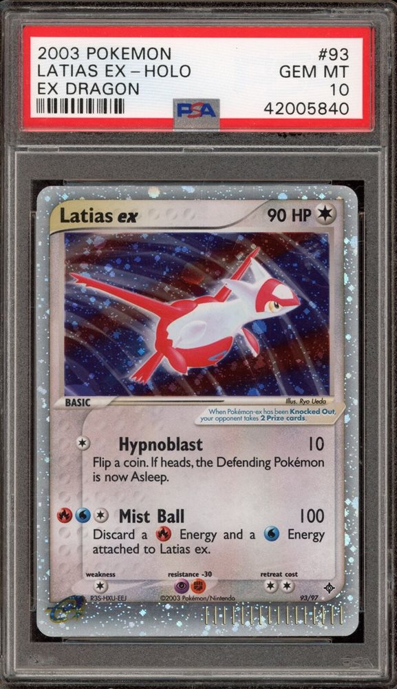 eBay Auction Item 286294320565 Tcg Cards 2003 Pokemon Ex Dragon