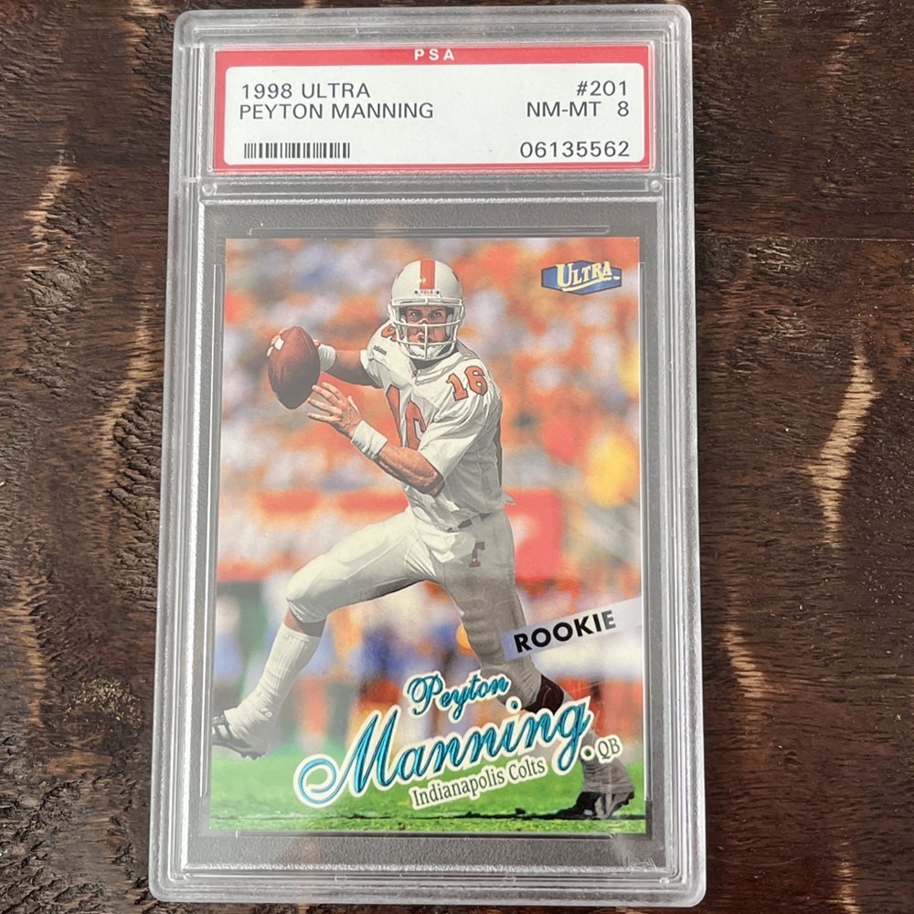 その他 1998 ULTRA PEYTON MANNING ROOKIE Peyton Manning 1998 Ultra Tennessee Rookie Card #201 (3668) | eBay