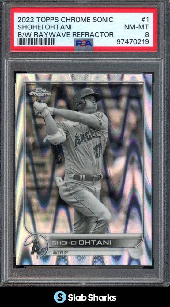 ゲームセンター・ゲームカード 2022 Topps Chrome Shohei Ohtani PSA WBC Shohei Ohtani #ASGC-16 Prices | 2022 Topps Chrome Update All