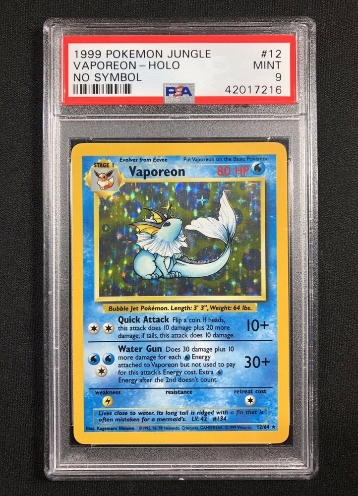 eBay Auction Item 174429878126 Tcg Cards 1999 Pokemon Jungle